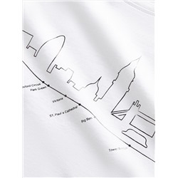 T-Shirt mit Druck