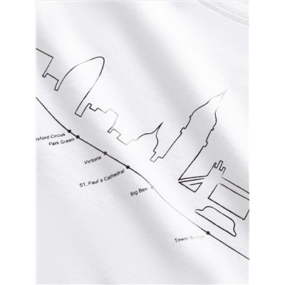 T-Shirt mit Druck