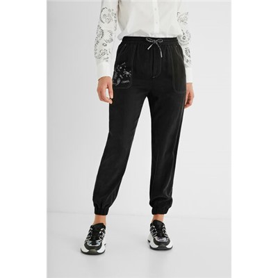 Pantalón jogger 100% Lyocell