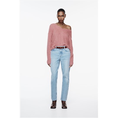 Z1975 MID-RISE STRAIGHT JEANS