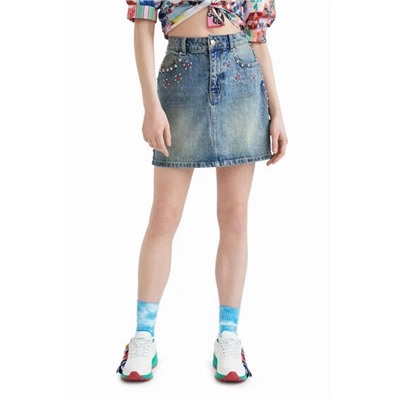 Minifalda tachuelas Johnson Hartig