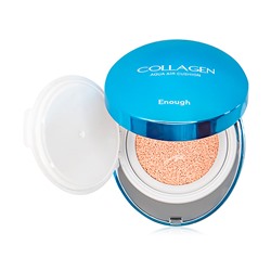 ENOUGH Collagen aqua air cushion #13 Увлажняющий кушон с коллагеном #13 15г