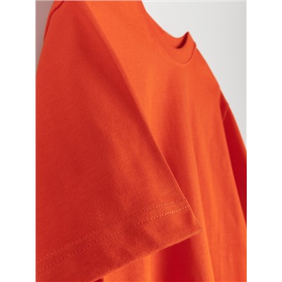 T-Shirt aus dickem Baumwollstoff