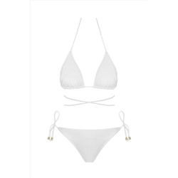SAILOR moda, Brezilya Üçgen Ipli Bikini Takım