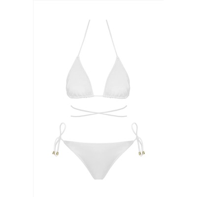 SAILOR moda, Brezilya Üçgen Ipli Bikini Takım