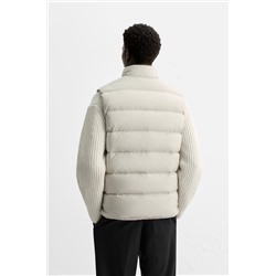 CHALECO PLUMÍFERO 100% PLUMA WATER REPELLENT