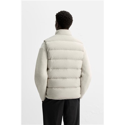CHALECO PLUMÍFERO 100% PLUMA WATER REPELLENT