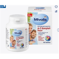 A-Z Komplett Depot, Tabletten, 100 St., 138 g
