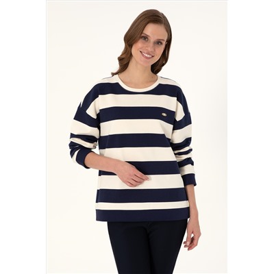 Kadın Krem Sweatshirt