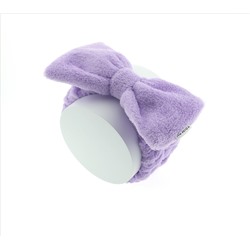 Lavender Big Ribbon Hair Band Повязка бант для волос