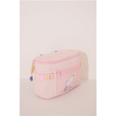 Neceser grande rosa Snoopy