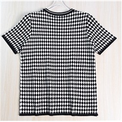 Хлопковый жаккардовый свитер  MaxMar*a ОРИГИНАЛ!