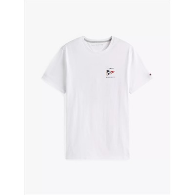 Nautical Flag Graphic T-Shirt
