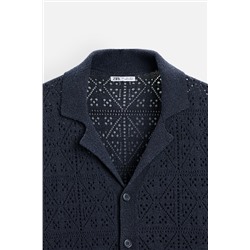 CAMISA PUNTO CALADOS