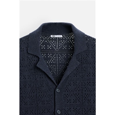 CAMISA PUNTO CALADOS