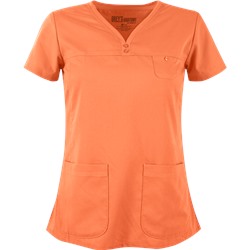 Grey's Anatomy Scrubs Modern 3 Pocket V-Neck Top