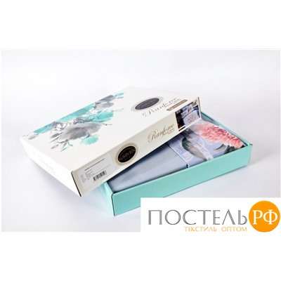 Постельное белье "Карвен" ранфорс евро (Riella Lilac) (арт. N023 Riella Lilac)