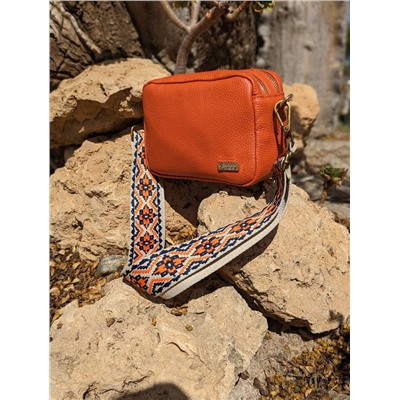 Pelle 21-20 (370) naranja - CINTURON BOLSOS (140)-5 (2) АКЦИЯ