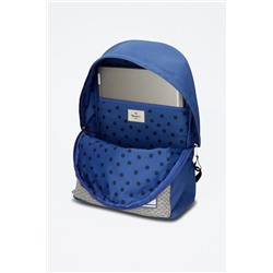Mochila Darren Azul y gris