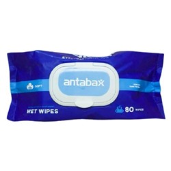 Салфетки влажные Универсальные Antabax 80шт.