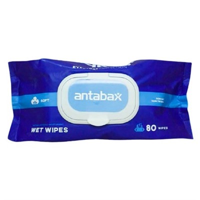 Салфетки влажные Универсальные Antabax 80шт.