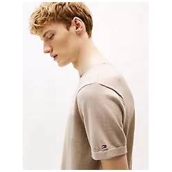 Cotton-Linen T-Shirt Sweater
