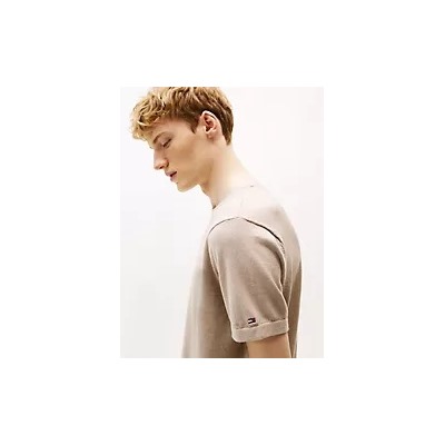 Cotton-Linen T-Shirt Sweater