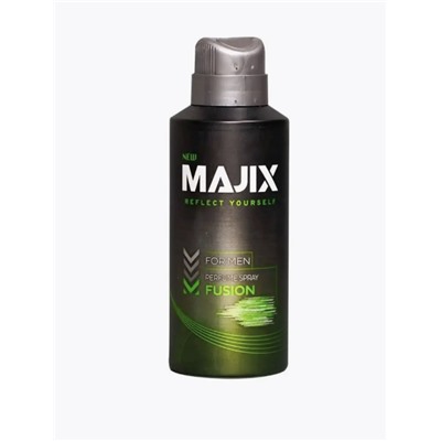 Дезодорант спрей мужской  Majix Fusion 150 мл Турция,.