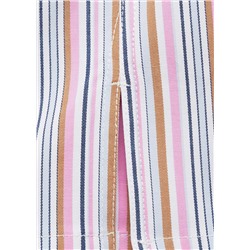 Jeans capri rayas