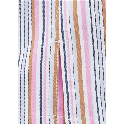 Jeans capri rayas