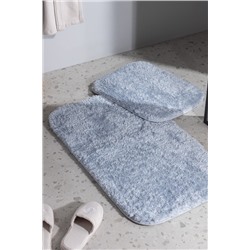 Sheep 2'li Banyo Paspası - Açık Mavi