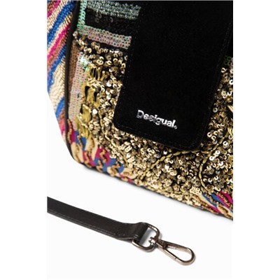 Bolso boho lentejuelas