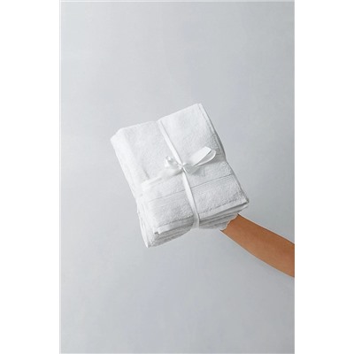 BOOVI Vera Touch - 4 Ad. 40x75 Cm %100 Saf Pamuk, Kaliteli Havlu Seti El | Yüz | Banyo | Lüks Havlu H000004