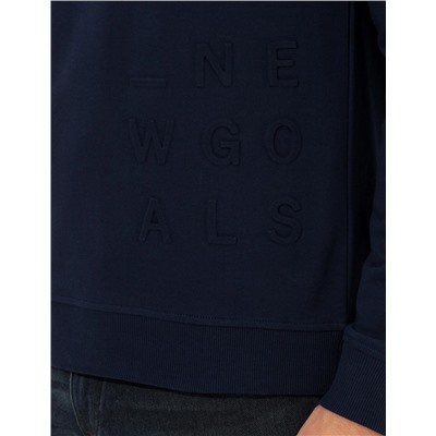 Lacivert Sweatshirt