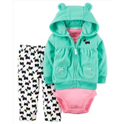 3-Piece Little Jacket Set