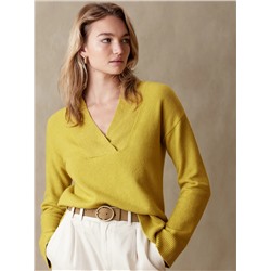 V-NECK SWEATER