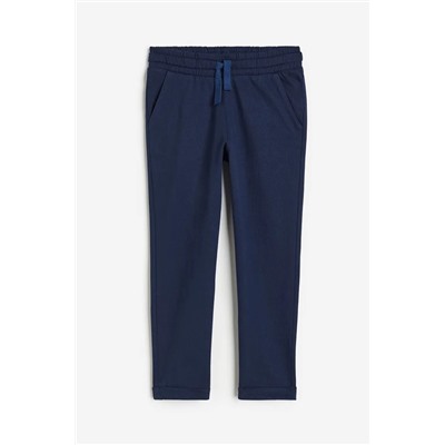 Joggers aus Baumwolljersey