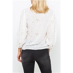 Blusa Blanco roto