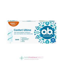O.b. ProComfort Super 16 tampons