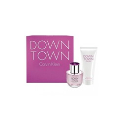 CALVIN KLEIN DOWNTOWN edp (w) 30ml+100ml sh/g