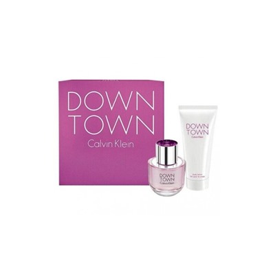 CALVIN KLEIN DOWNTOWN edp (w) 30ml+100ml sh/g