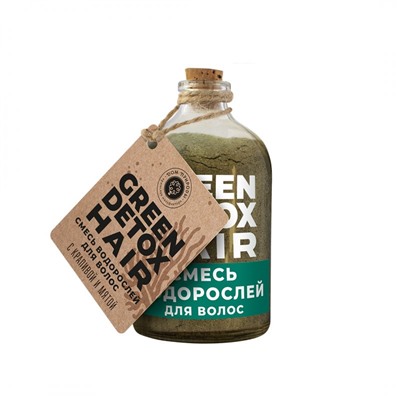 Смесь Водорослей для волос (сухая) Green Detox