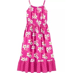 Floral Tiered Tank Dress