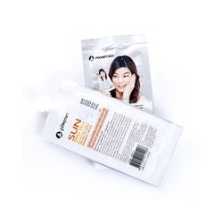 Солнцезащитный крем SPF50 PA++ для яркости и сияния кожи лица от Poompuksa 10 гр / Poompuksa SUN SPF50 PA++ illuminating cream