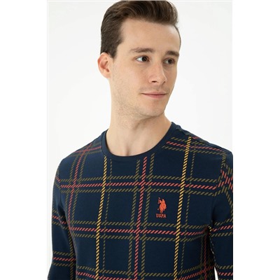 Erkek Lacivert Sweatshirt