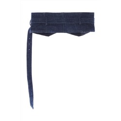 Cinturón vaquero Azul oscuro