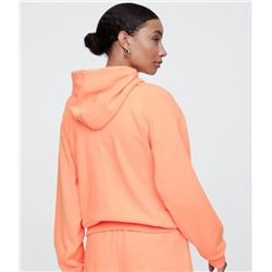 Relaxed Gap Logo Zip Hoodie