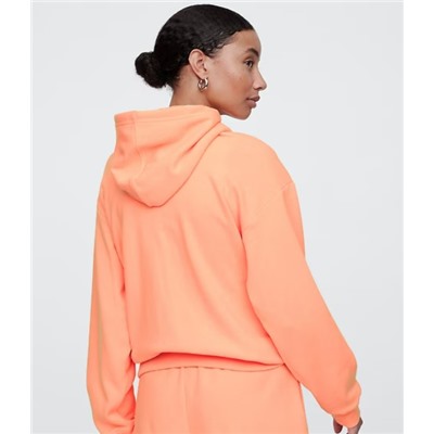 Relaxed Gap Logo Zip Hoodie