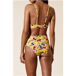 Sujetador de biquini Delilah Amarillo sol