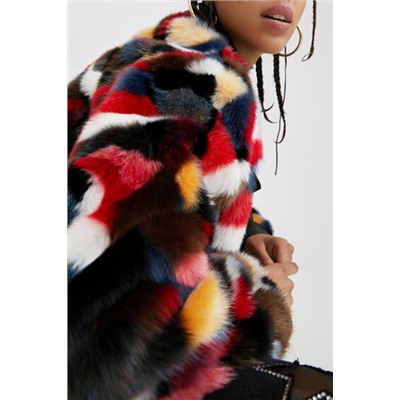 Chaqueta loose pelo